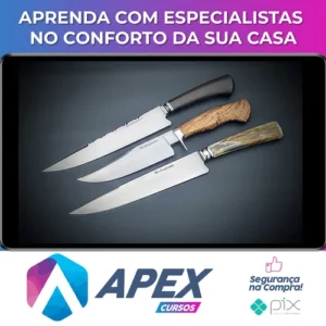Curso de Facas Forjadas - Gilson Bortolini