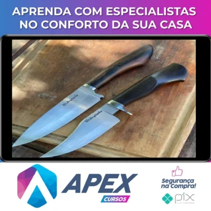 Curso de Facas por Desbaste - Gilson Bortolini