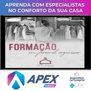 Curso de Formação em Personal Organizer - Carla Coelho