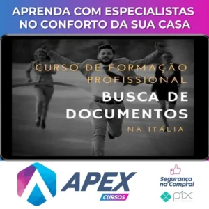 Curso de Formação Profissional na Busca de Documentos - Fabio Barbiero