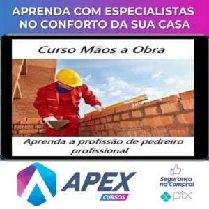 Curso de Pedreiro - Mãos à Obra