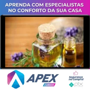 Curso de Perfumaria Artesanal - Renato Fogeti