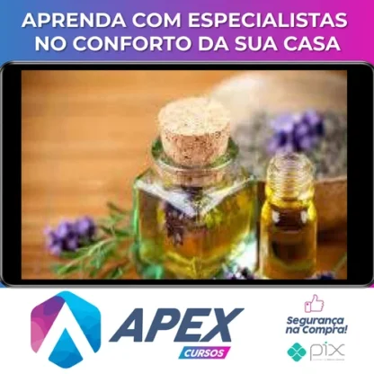 Curso de Perfumaria Artesanal - Renato Fogeti