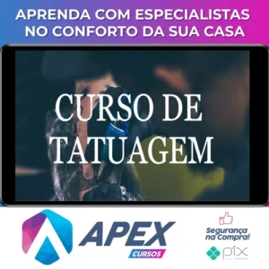 Curso de Tatuagem - Diversos Autores