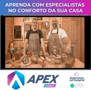 Curso de Tornearia em Madeira para Iniciantes - Empoeirados