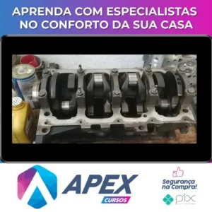 Curso de Treinamento Motor Zetec 1 8 16V - VideoCarro