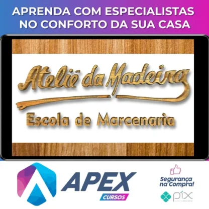 Curso Marcenaria - Atelie da Madeira