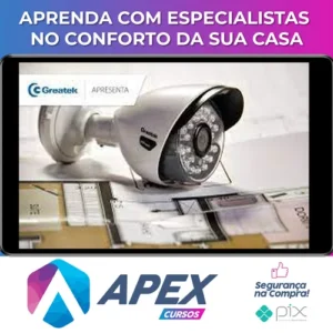 Formação em CFTV: Circuito Fechado de Televisão - Eduk