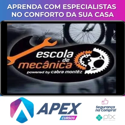 Manual Curso Mecânica Btt - Cabra Montez
