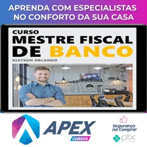 Mestre Fiscal de Banco - Kleyson Orlando