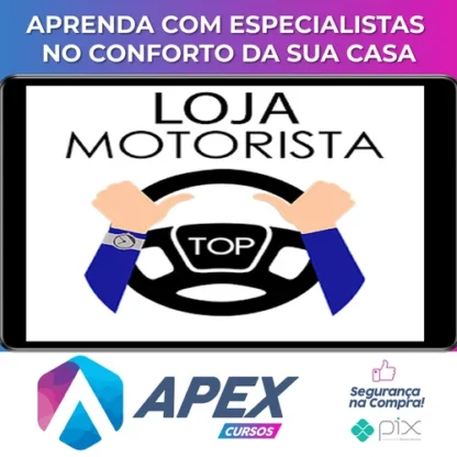 Motorista Top - Marlon Luz