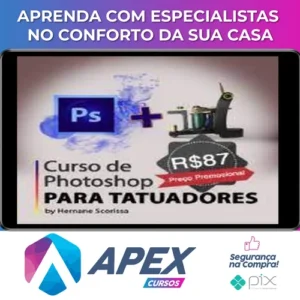 Photoshop para Tatuadores - Hernane Scorissa