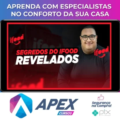 Segredos do iFood - João Barcelos