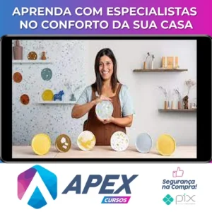 Técnicas Decorativas em Resinas Acrílicas - Flo Corretti [ESPANHOL]