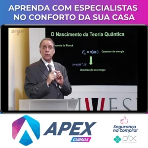 UNIVESP: Curso de Física quântica - Gil da Costa