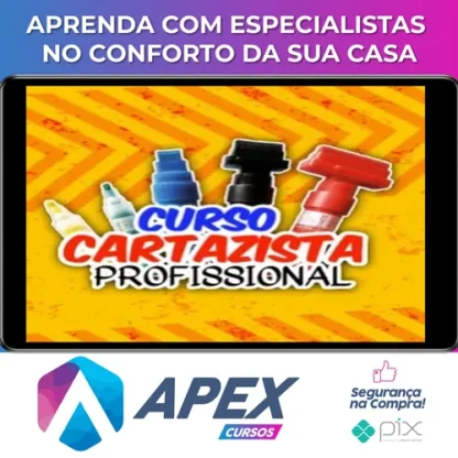 Cartazista Profissional - Instituto Leandro Rosadas