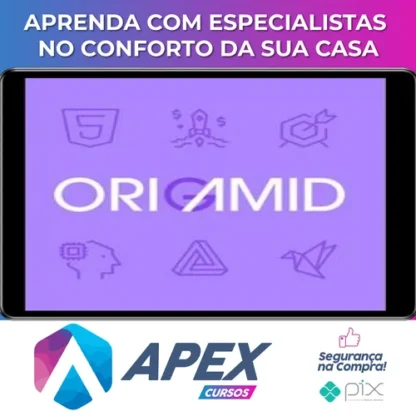 [Pack] Cursos Atualizados 2022 - Origamid