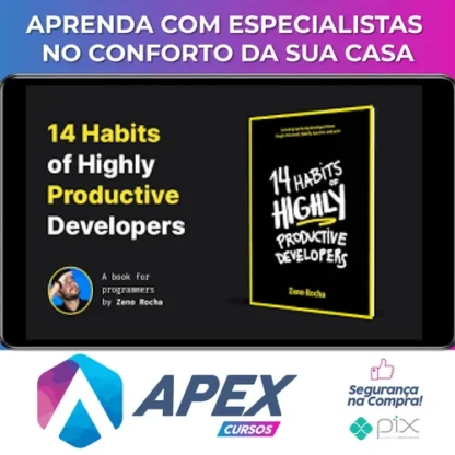 14 Habits of Highly Productive Developers - Zeno Rocha [Inglês]