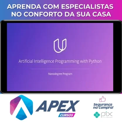 Ai Programming With Python Nanodegree V2.0 - Udacity [Inglês]
