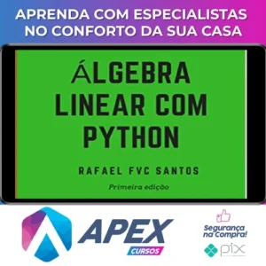 Álgebra Linear com Python - Rafael F.V.C. Santos