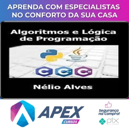 Algoritmos e Lógica de Programação - Nelio Alves