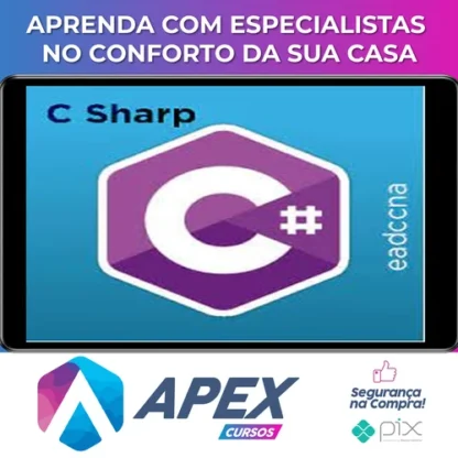 Curso C# (C Sharp) - Eadccna