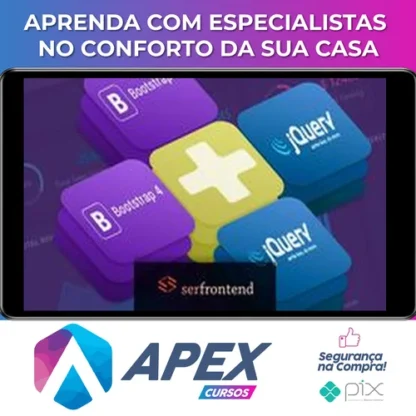 Curso Completo de Bootstrap 4 + Jquery com 6 Projetos Reais - Daniel Tapias Morales