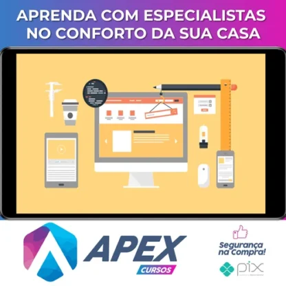 Curso Completo de Desenvolvimento Web Crie 6 Projetos - Jamilton Damasceno