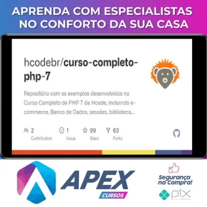 Curso Completo de Php 7 - Hcode