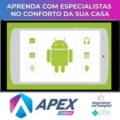 Curso Completo do Desenvolvedor Android - Crie 12 Apps