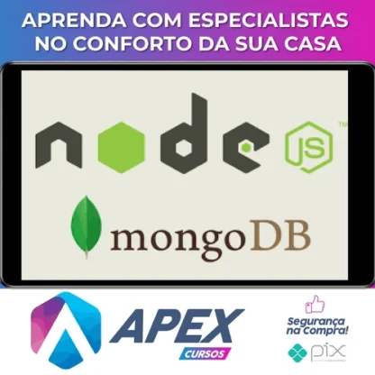 Curso Completo do Desenvolvedor Nodejs e Mongodb - Jorge Sant Ana