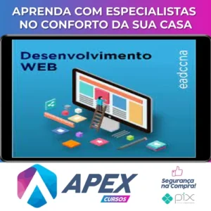 Curso de Desenvolvimento Web Completo - Eadccna