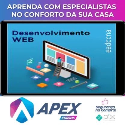 Curso de Desenvolvimento Web Completo - Eadccna