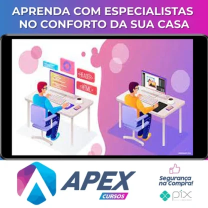 Curso de Fluência em Html5, Css3, Flexbox e Cssgrid - David Arty e Edmilson Francisco do Nascimento