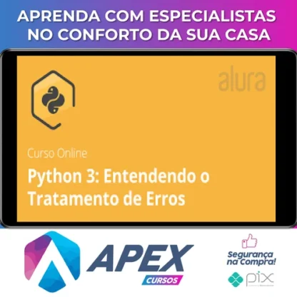Alura: Python 3 Entendendo o Tratamento de Erros - Ronald Rodrigues Farias