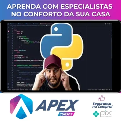 Curso de Python 3 do Básico ao Avançado - Luiz Otávio Miranda