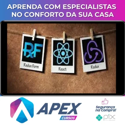 Curso de React + Redux Fundamentos e Duas Apps do Absoluto Zero - Leonardo Moura Leitão