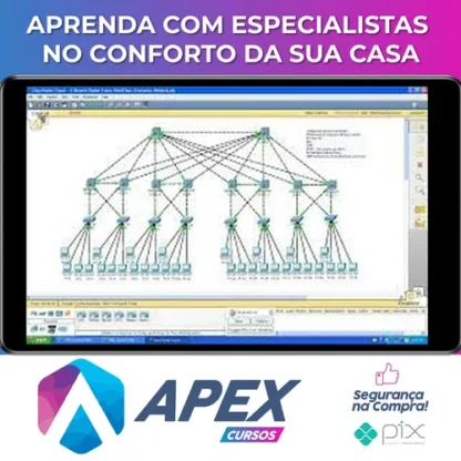 Curso de Redes com Simulador Packet Tracer - Prof. Xexéu