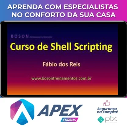 Curso de Shell Scripting - Bóson Treinamentos