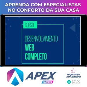 Curso Desenvolvimento Web Completo - Upinside
