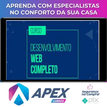 Curso Desenvolvimento Web Completo - Upinside