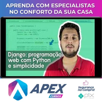 Curso Django: Programação Web com Python e Simplicidade - Alura