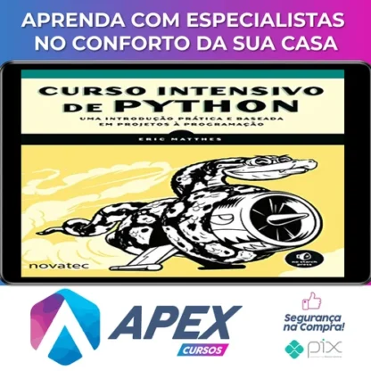 Curso Intensivo de Python Uma - Eric Matthes