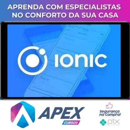 Curso Ionic 3 e 4 Básico e Avançado Backend em PHP MVC - Bruno de Libero