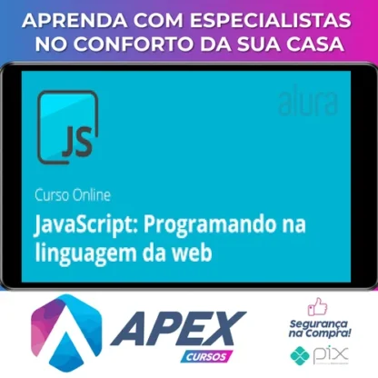 Curso Javascript: Programando Na Linguagem da Web - Alura