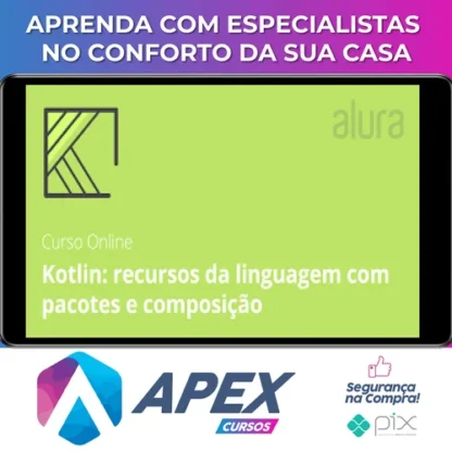 Android com Kotlin II: Recursos da Linguagem - Alura