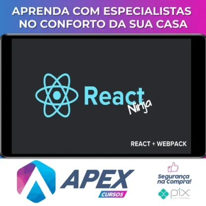 Curso React.Js Ninja - Fernando Daciuk
