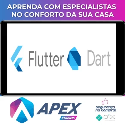 Dart e Flutter o Guia Completo do Desenvolvedor - Stephen Grider [Inglês]