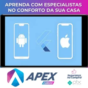 Desenvolvimento Android e IOS com Flutter: Crie 15 Apps - Jamilton Damasceno