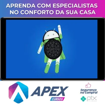 Desenvolvimento Android Oreo: Aprenda a Criar 18 Apps - Jamilton Damasceno